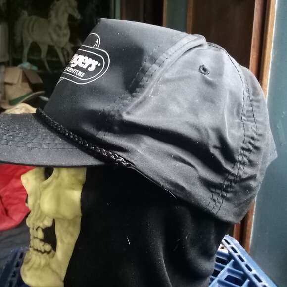 Deadstock Vintage Peopleloungers Heart Of Motion Furniture Rope Trucker Hat - Picture 4 of 8
